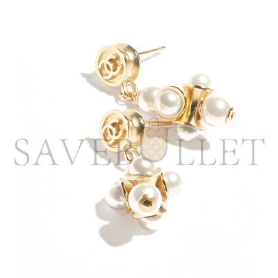 CHANEL PENDANT EARRINGS ABH297